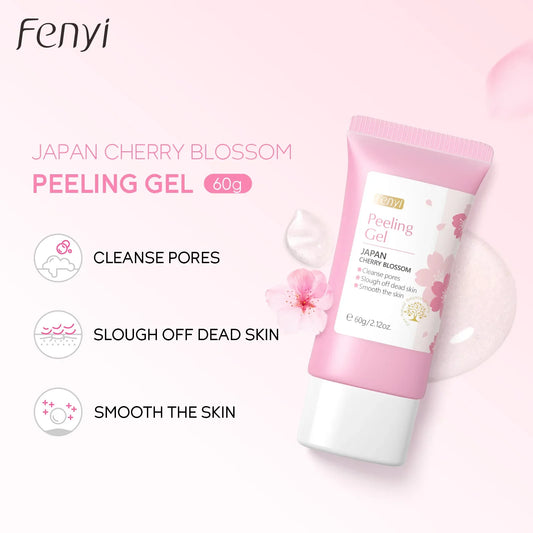 Gel Exfoliant Sakura Nettoyage en Profondeur