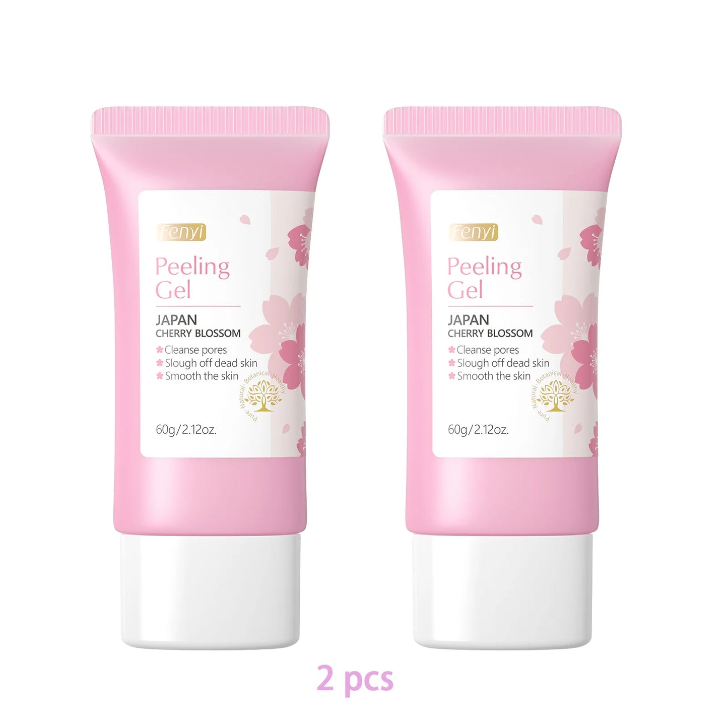 Gel Exfoliant Sakura Nettoyage en Profondeur