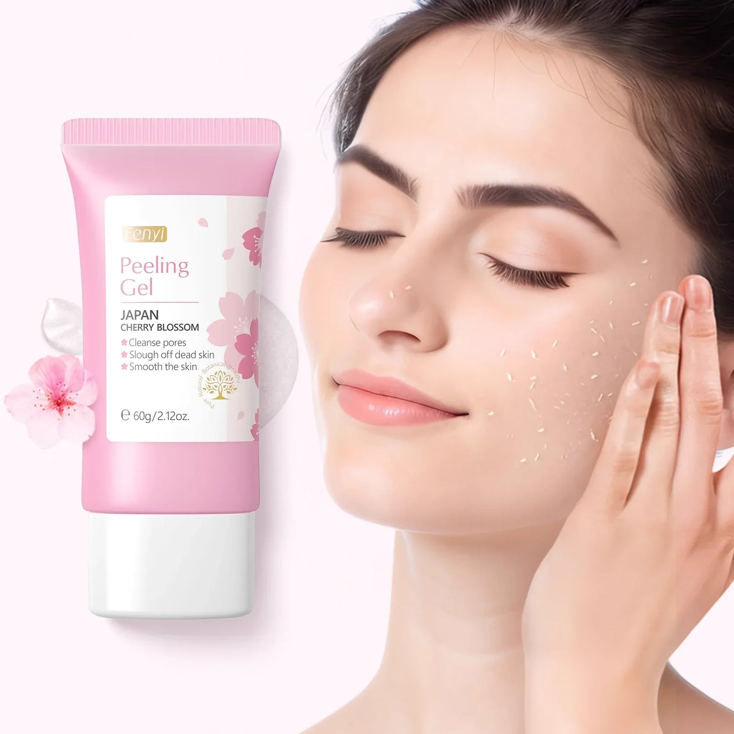 Gel Exfoliant Sakura Nettoyage en Profondeur