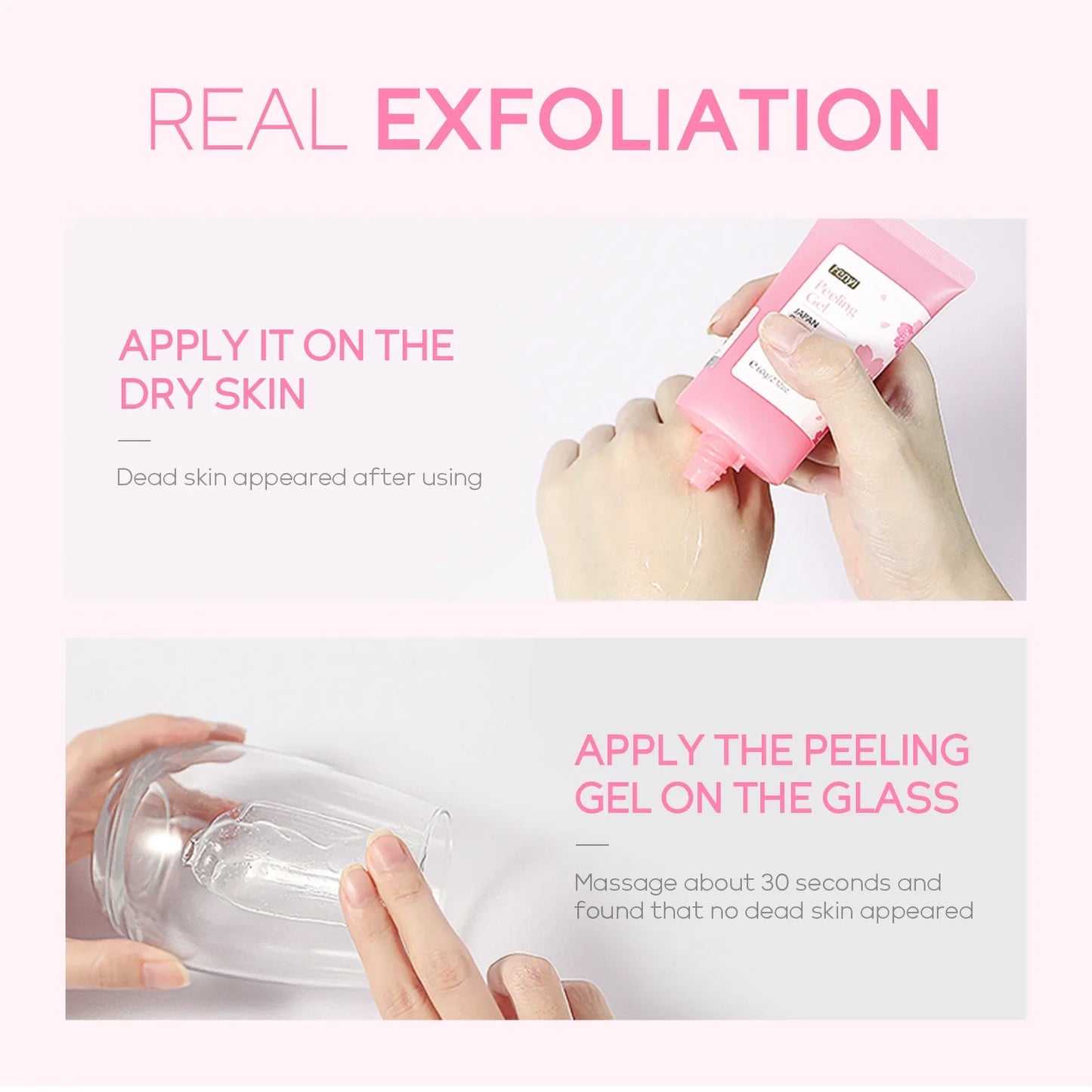 Gel Exfoliant Sakura Nettoyage en Profondeur