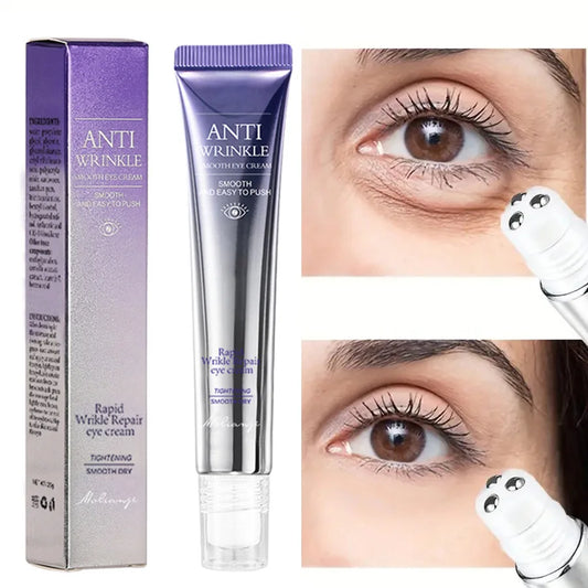 Crème Contour des Yeux Anti-Cernes & Anti-Rides