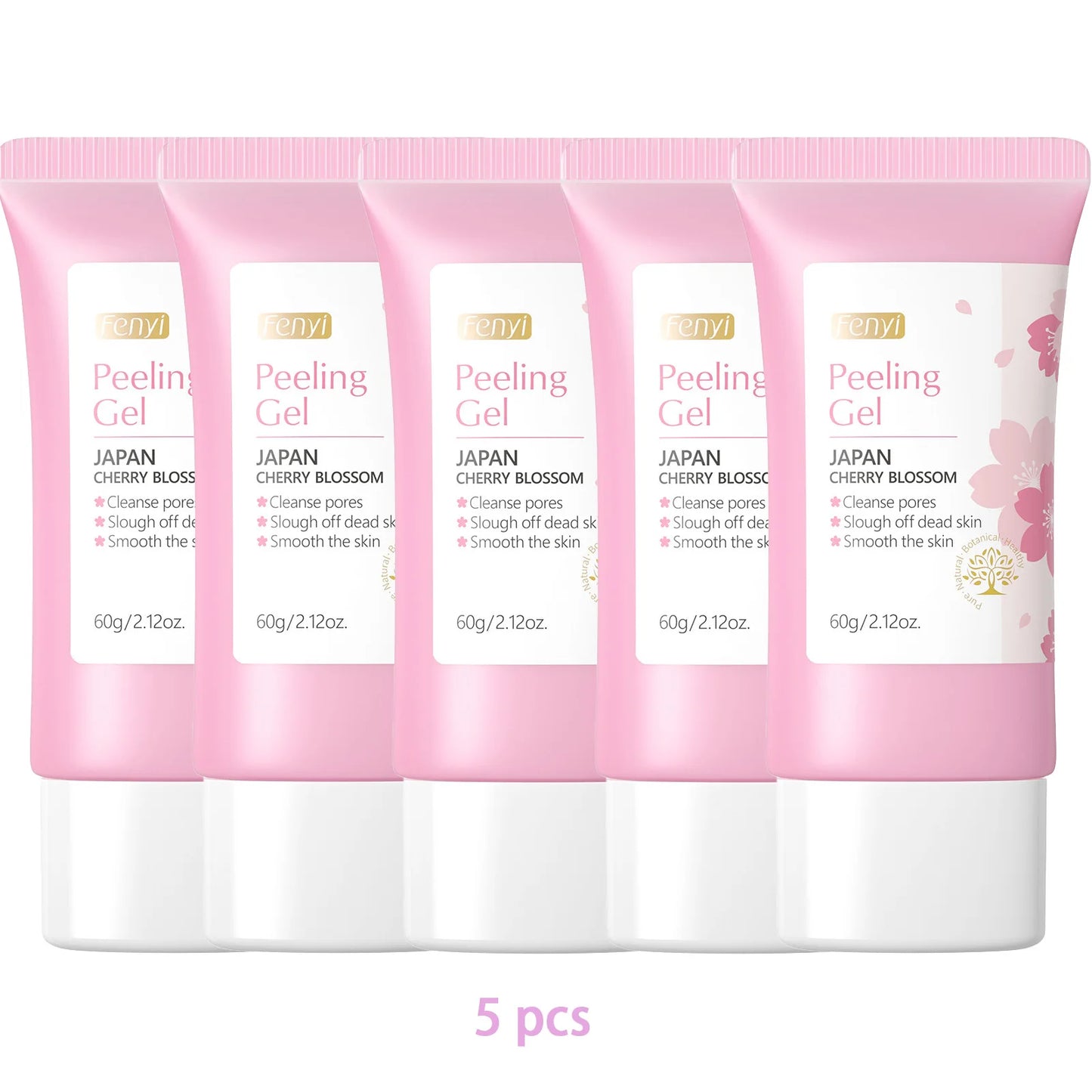 Gel Exfoliant Sakura Nettoyage en Profondeur