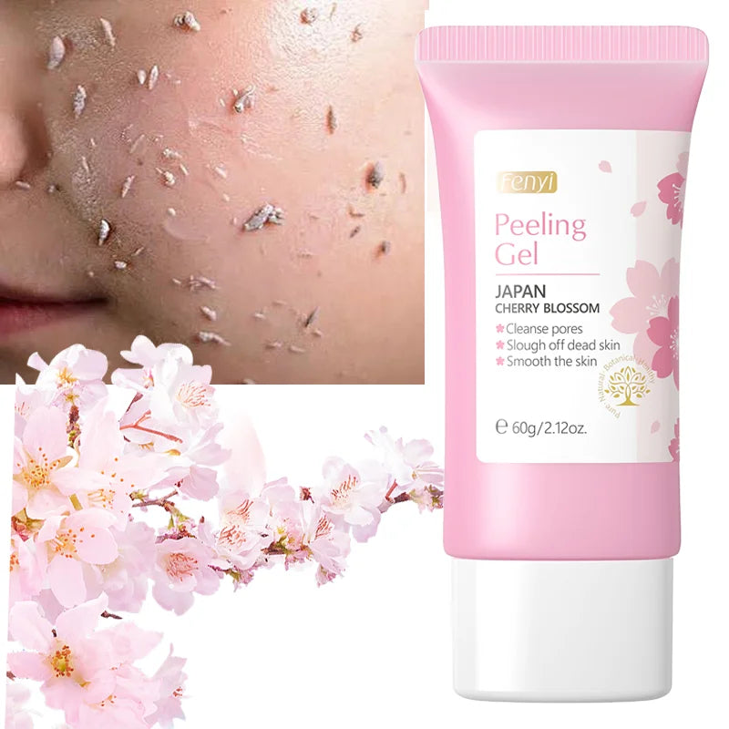 Gel Exfoliant Sakura Nettoyage en Profondeur